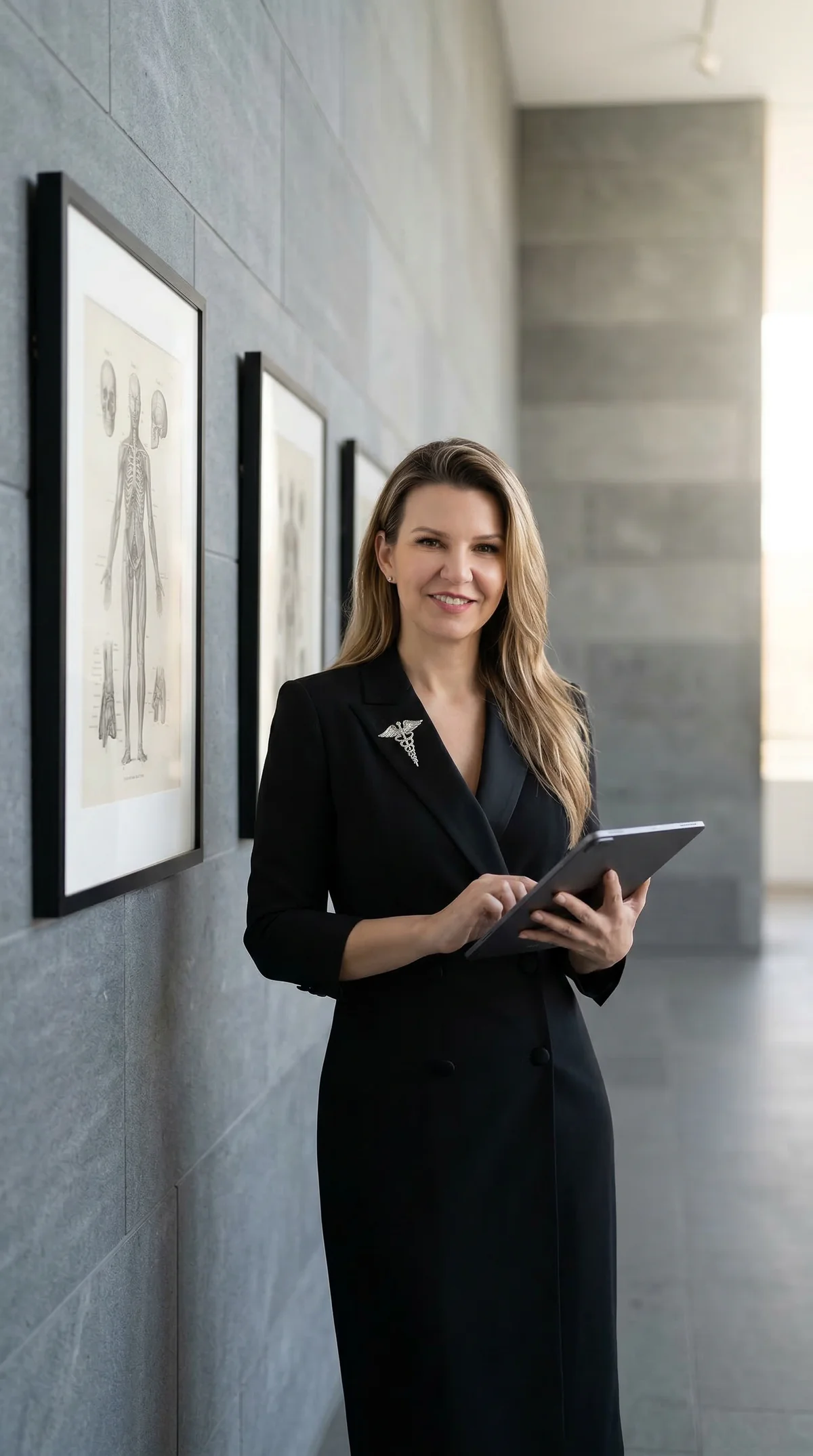 Doctor reviewing health plan with patient